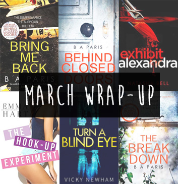March Wrap Up